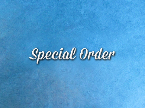 Special Order Frames