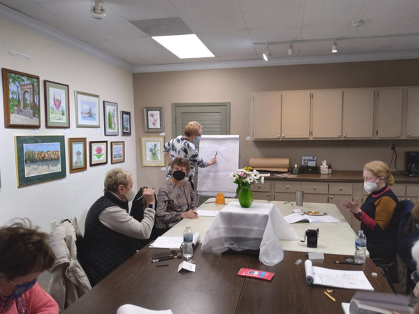 Basic Drawing Skills Workshop - Green Door Gallery