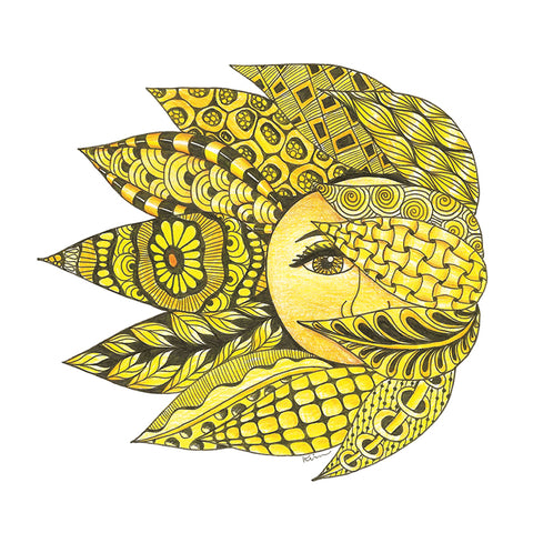 Sunflower Art to Benefit World Central Kitchen