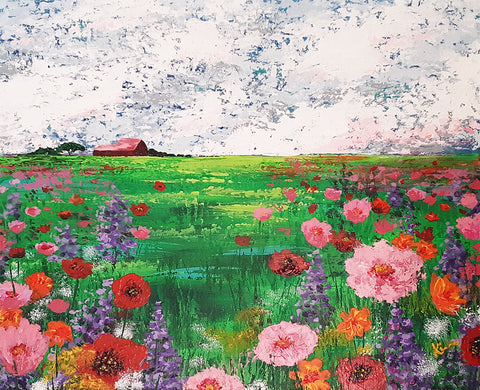 Wildflowers in the Field